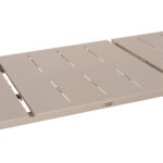 ΣΕΤ ΤΡΑΠΕΖΑΡΙΑΣ ΕΞ.ΧΩΡΟΥ 6 ΘΕΣΕΩΝ ELARA HM10726.05 ΜΠΕΖ ΑΛΟΥΜΙΝΙΟ-ΕΠΕΚΤΕΙΝΟΜΕΝΟ ΤΡΑΠΕΖΙ - Image 4