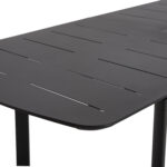 ΣΕΤ ΤΡΑΠΕΖΑΡΙΑΣ ΕΞ.ΧΩΡΟΥ 6 ΘΕΣΕΩΝ ELARA HM10726.01 ΓΚΡΙ ΑΛΟΥΜΙΝΙΟ-ΕΠΕΚΤΕΙΝΟΜΕΝΟ ΤΡΑΠΕΖΙ - Image 4