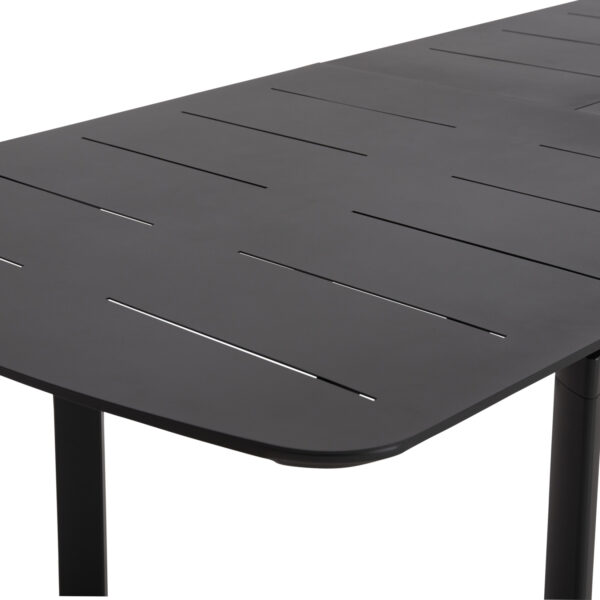 ΣΕΤ ΤΡΑΠΕΖΑΡΙΑΣ ΕΞ.ΧΩΡΟΥ 6 ΘΕΣΕΩΝ ELARA HM10726.01 ΓΚΡΙ ΑΛΟΥΜΙΝΙΟ-ΕΠΕΚΤΕΙΝΟΜΕΝΟ ΤΡΑΠΕΖΙ - Image 4