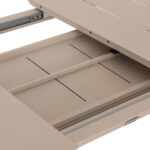 ΣΕΤ ΤΡΑΠΕΖΑΡΙΑΣ ΕΞ.ΧΩΡΟΥ 6 ΘΕΣΕΩΝ ELARA HM10726.05 ΜΠΕΖ ΑΛΟΥΜΙΝΙΟ-ΕΠΕΚΤΕΙΝΟΜΕΝΟ ΤΡΑΠΕΖΙ - Image 5