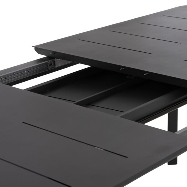 ΣΕΤ ΤΡΑΠΕΖΑΡΙΑΣ ΕΞ.ΧΩΡΟΥ 6 ΘΕΣΕΩΝ ELARA HM10726.01 ΓΚΡΙ ΑΛΟΥΜΙΝΙΟ-ΕΠΕΚΤΕΙΝΟΜΕΝΟ ΤΡΑΠΕΖΙ - Image 5