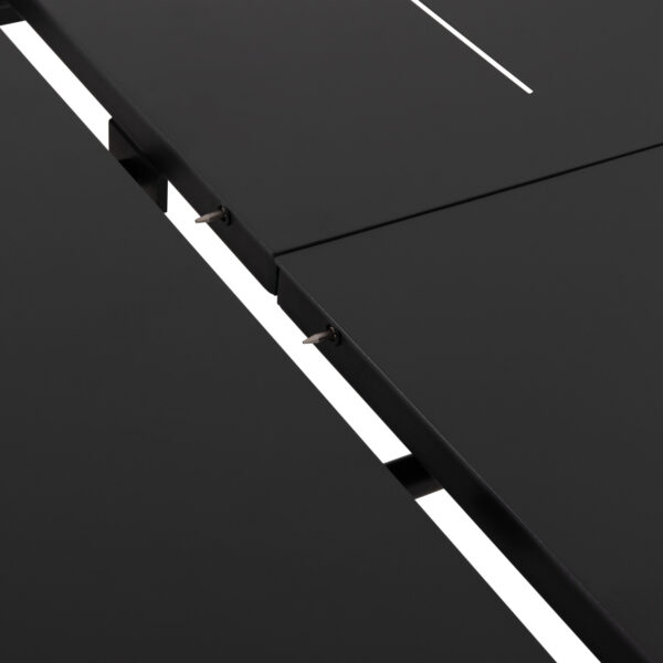 ΣΕΤ ΤΡΑΠΕΖΑΡΙΑΣ ΕΞ.ΧΩΡΟΥ 6 ΘΕΣΕΩΝ ELARA HM10726.01 ΓΚΡΙ ΑΛΟΥΜΙΝΙΟ-ΕΠΕΚΤΕΙΝΟΜΕΝΟ ΤΡΑΠΕΖΙ - Image 6