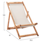 ΣΕΖΛΟΝΓΚ ΛΗΜΝΟΣ ΜΑΣΙΦ ΟΞΙΑ ΕΜΠ/ΣΜΟΣ ΦΥΣΙΚΟΣ ΜΕ PVC 2Χ1 ΕΚΡΟΥ HM11709.60T - Image 2