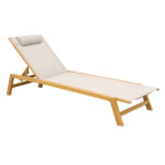 ΞΑΠΛΩΣΤΡΑ ΑΛΟΥΜΙΝΙΟΥ ΜΕ ΜΑΞΙΛΑΡΙ RABIA HM5982.05 HEAT TRANSFER & ΛΕΥΚΟ 191,5x60x31Υ