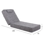 ΞΑΠΛΩΣΤΡΑ IKARIA HM10622.05 ΠΕΥΚΟ ΣΕ ΚΑΡΥΔΙ-ΓΚΡΙ TEXTILEΝΕ-ΜΑΞΙΛΑΡΙ 20εκ. - Image 3