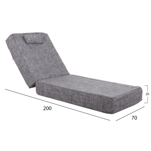 ΞΑΠΛΩΣΤΡΑ IKARIA HM10622.05 ΠΕΥΚΟ ΣΕ ΚΑΡΥΔΙ-ΓΚΡΙ TEXTILEΝΕ-ΜΑΞΙΛΑΡΙ 20εκ. - Image 3