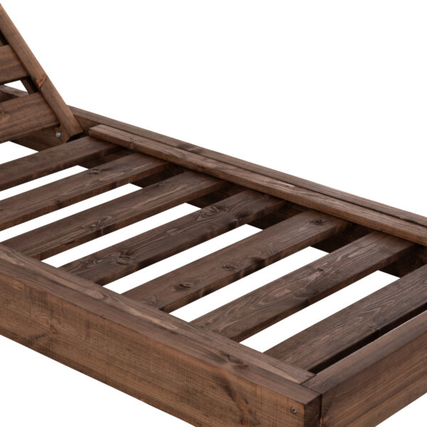 ΞΑΠΛΩΣΤΡΑ ΚΟΡΙΝΟΣ HM10774.73 ΞΥΛΟ ΠΕΥΚΟΥ ΚΑΡΥΔΙ--ΜΑΞΙΛΑΡΙ OLEFIN ΓΚΡΙ 79x204x77Υεκ - Image 4