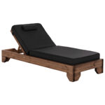 ΞΑΠΛΩΣΤΡΑ ΚΟΡΙΝΟΣ HM10773.05T ΞΥΛΟ ΠΕΥΚΟΥ ΚΑΡΥΔΙ--ΜΑΞΙΛΑΡΙ ΜΑΥΡΟ 79x204x80Υεκ