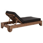 ΞΑΠΛΩΣΤΡΑ ΚΟΡΙΝΟΣ HM10773.05T ΞΥΛΟ ΠΕΥΚΟΥ ΚΑΡΥΔΙ--ΜΑΞΙΛΑΡΙ ΜΑΥΡΟ 79x204x80Υεκ - Image 5