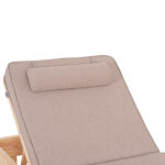 ΞΑΠΛΩΣΤΡΑ ΜΕ ΜΑΞΙΛΑΡΙ ΚΟΡΙΝΟΣ HM10778.72 ΞΥΛΟ ΠΕΥΚΟΥ--OLEFIN ΣΕ ΜΠΕΖ 79x204x77Υεκ - Image 6