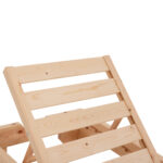 ΞΑΠΛΩΣΤΡΑ ΜΕ ΜΑΞΙΛΑΡΙ ΚΟΡΙΝΟΣ HM10778.73 ΞΥΛΟ ΠΕΥΚΟΥ--OLEFIN ΣΕ ΓΚΡΙ 79x204x77Υεκ - Image 3