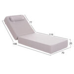 ΞΑΠΛΩΣΤΡΑ IKARIA HM10716.01 ΠΕΥΚΟ ΣΕ ΚΑΡΥΔΙ-OLEFIN ΣΕ ΨΑΡΟΚΟΚΚΑΛΟ-ΜΕ ΜΑΞΙΛΑΡΙ 20εκ. - Image 3