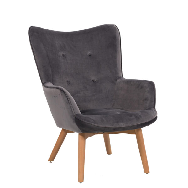 POP UP ΠΟΛΥΘΡΟΝΑ ΓΚΡΙ 72x82x94cm 01-1578 - Image 3