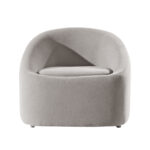 PUFFY ΠΟΛΥΘΡΟΝΑ CREAM 95x93x79 01-3096 - Image 4