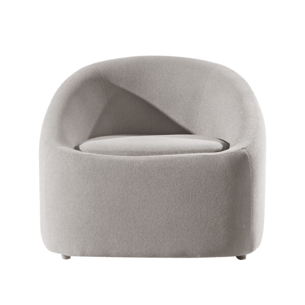 PUFFY ΠΟΛΥΘΡΟΝΑ CREAM 95x93x79 01-3096 - Image 4