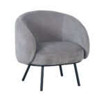 MALU ΠΟΛΥΘΡΟΝΑ ΓΚΡΙ 74x68x74 01-3234 - Image 5