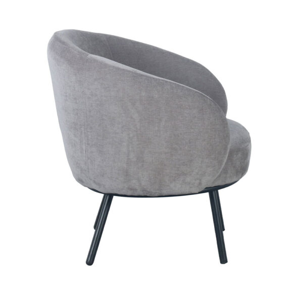 MALU ΠΟΛΥΘΡΟΝΑ ΓΚΡΙ 74x68x74 01-3234 - Image 6