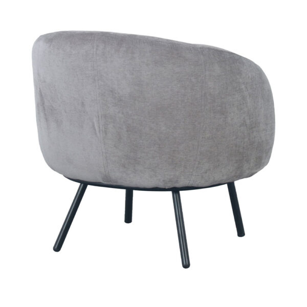 MALU ΠΟΛΥΘΡΟΝΑ ΓΚΡΙ 74x68x74 01-3234 - Image 7