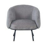 MALU ΠΟΛΥΘΡΟΝΑ ΓΚΡΙ 74x68x74 01-3234 - Image 8