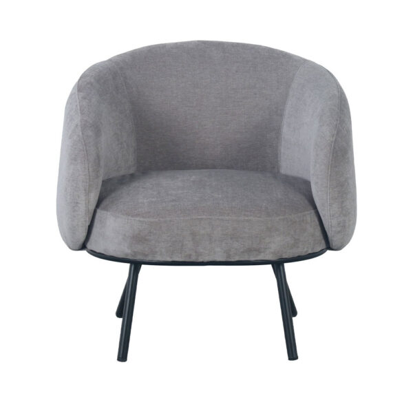 MALU ΠΟΛΥΘΡΟΝΑ ΓΚΡΙ 74x68x74 01-3234 - Image 8