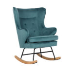 ROCKER ΠΟΛΥΘΡΟΝΑ ΚΟΥΝΙΣΤΗ ΣΜΑΡΑΓΔΙ 71x86x102 01-3275 - Image 5