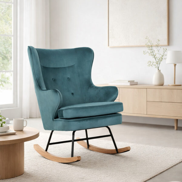 ROCKER ΠΟΛΥΘΡΟΝΑ ΚΟΥΝΙΣΤΗ ΣΜΑΡΑΓΔΙ 71x86x102 01-3275 - Image 6
