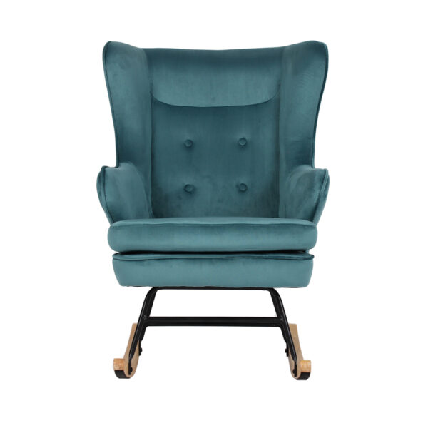 ROCKER ΠΟΛΥΘΡΟΝΑ ΚΟΥΝΙΣΤΗ ΣΜΑΡΑΓΔΙ 71x86x102 01-3275 - Image 7