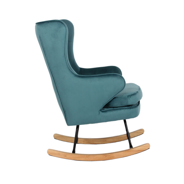 ROCKER ΠΟΛΥΘΡΟΝΑ ΚΟΥΝΙΣΤΗ ΣΜΑΡΑΓΔΙ 71x86x102 01-3275 - Image 8