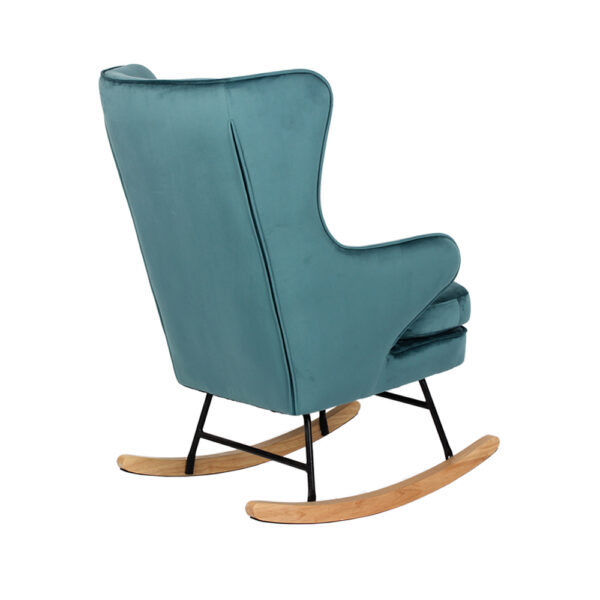 ROCKER ΠΟΛΥΘΡΟΝΑ ΚΟΥΝΙΣΤΗ ΣΜΑΡΑΓΔΙ 71x86x102 01-3275 - Image 9