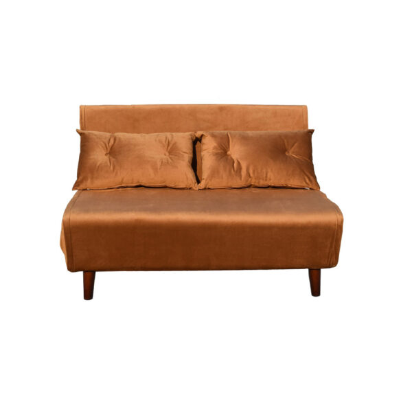 FALCON ΚΑΝΑΠΕΣ ΚΡΕΒΑΤΙ 2ΘΕΣΙΟΣ ΑΝΑΔΙΠΛΟΥΜΕΝΟΣ CAMEL 121x90x80 01-3328 - Image 4