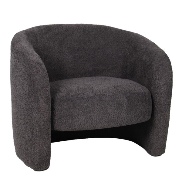 BOLD ΠΟΛΥΘΡΟΝΑ ΓΚΡΙ 85x71.5x72 01-3345 - Image 4