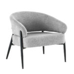 MORITZ ΠΟΛΥΘΡΟΝΑ ΓΚΡΙ 73x72x75 01-3373 - Image 6