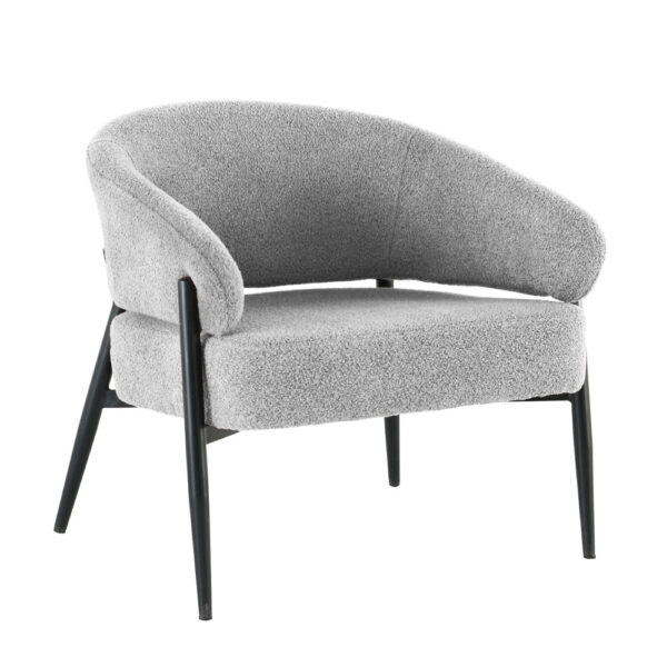 MORITZ ΠΟΛΥΘΡΟΝΑ ΓΚΡΙ 73x72x75 01-3373 - Image 6