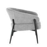 MORITZ ΠΟΛΥΘΡΟΝΑ ΓΚΡΙ 73x72x75 01-3373 - Image 7