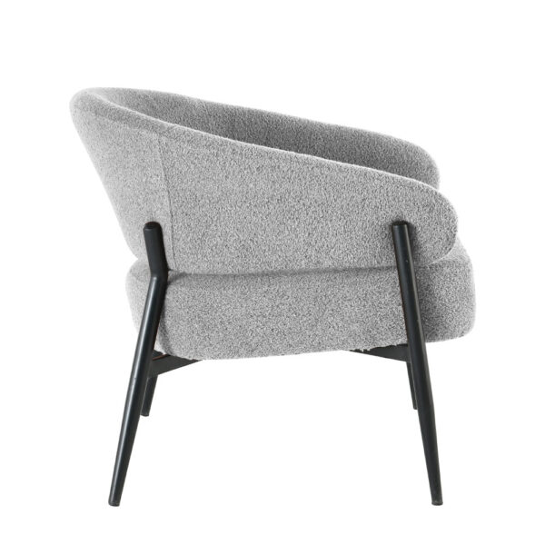 MORITZ ΠΟΛΥΘΡΟΝΑ ΓΚΡΙ 73x72x75 01-3373 - Image 7