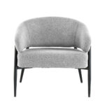 MORITZ ΠΟΛΥΘΡΟΝΑ ΓΚΡΙ 73x72x75 01-3373 - Image 9