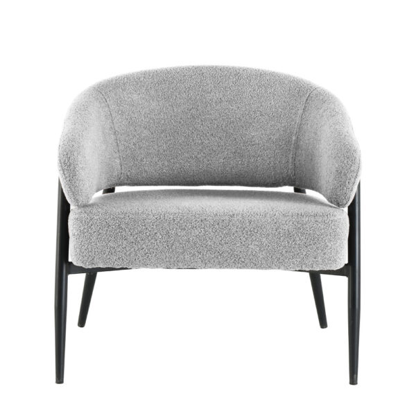 MORITZ ΠΟΛΥΘΡΟΝΑ ΓΚΡΙ 73x72x75 01-3373 - Image 9