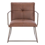 STANDBY ΠΟΛΥΘΡΟΝΑ ΕΠΙΣΚΕΠΤΗ ΚΑΦΕ GUNMETAL 65x67x81cm 01-3390 - Image 2