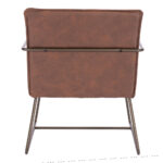 STANDBY ΠΟΛΥΘΡΟΝΑ ΕΠΙΣΚΕΠΤΗ ΚΑΦΕ GUNMETAL 65x67x81cm 01-3390 - Image 4