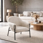 DOGGY ΠΟΛΥΘΡΟΝΑ BEIGE 74.5x69.5x84.5 01-3438 - Image 5