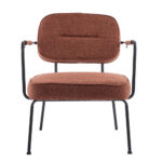 PRISLEY ΠΟΛΥΘΡΟΝΑ TERRACOTTA 73x66x78 01-3527 - Image 6