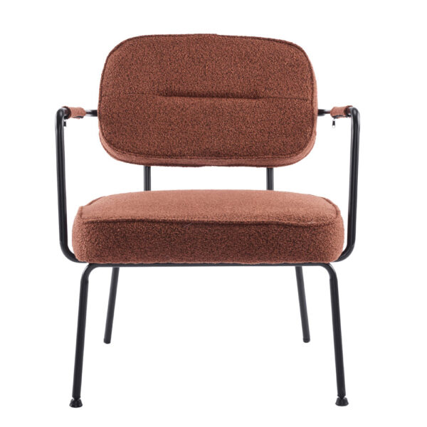 PRISLEY ΠΟΛΥΘΡΟΝΑ TERRACOTTA 73x66x78 01-3527 - Image 6