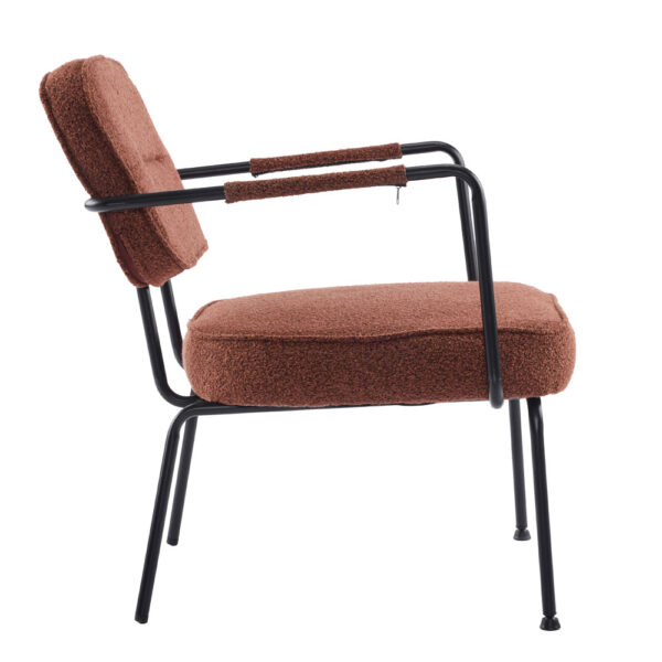 PRISLEY ΠΟΛΥΘΡΟΝΑ TERRACOTTA 73x66x78 01-3527 - Image 7