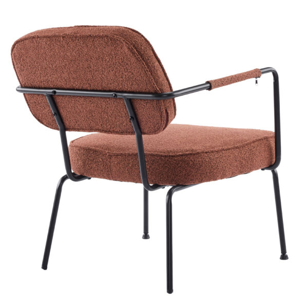 PRISLEY ΠΟΛΥΘΡΟΝΑ TERRACOTTA 73x66x78 01-3527 - Image 8