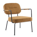 PRISLEY ΠΟΛΥΘΡΟΝΑ ΜΟΥΣΤΑΡΔΙ 73x66x78 01-3528 - Image 5