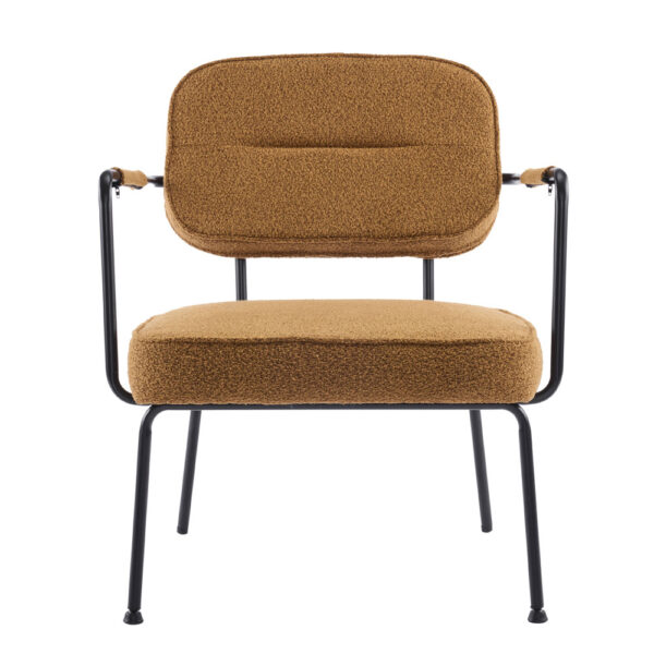 PRISLEY ΠΟΛΥΘΡΟΝΑ ΜΟΥΣΤΑΡΔΙ 73x66x78 01-3528 - Image 6