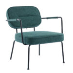 PRISLEY ΠΟΛΥΘΡΟΝΑ PETROL 73x66x78 01-3529 - Image 6