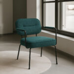 PRISLEY ΠΟΛΥΘΡΟΝΑ PETROL 73x66x78 01-3529 - Image 7