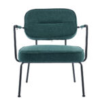 PRISLEY ΠΟΛΥΘΡΟΝΑ PETROL 73x66x78 01-3529 - Image 8