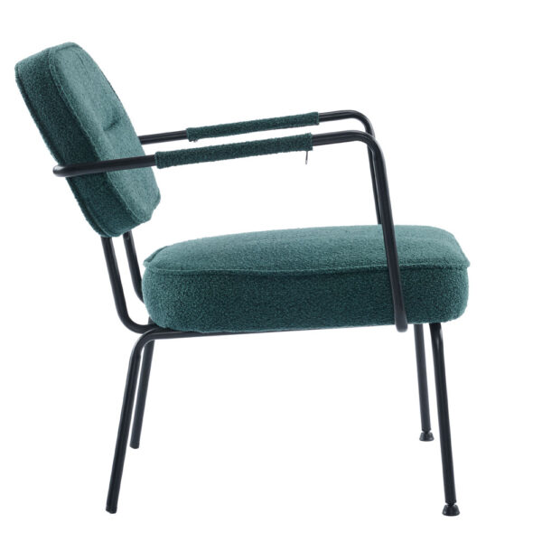 PRISLEY ΠΟΛΥΘΡΟΝΑ PETROL 73x66x78 01-3529 - Image 9